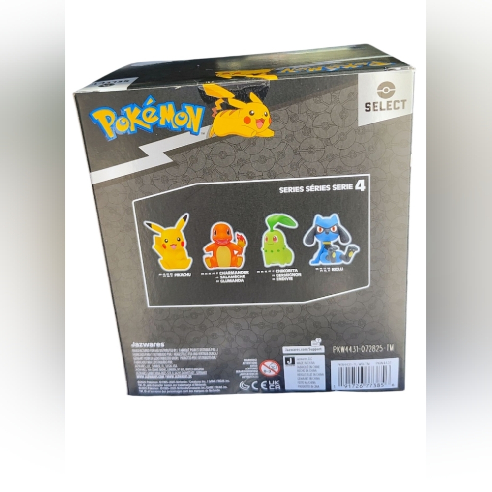 Pokemon Charmander Action Figure - Orange and Yellow - Picture 3 of 7